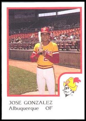 9 Jose Gonzalez